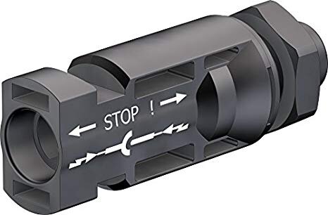 CONECTOR MACHO PANEL