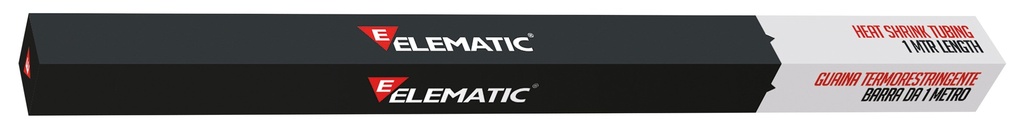 TUBO TERMOR.ROJO CAJA 10 M. 19,1/9,5