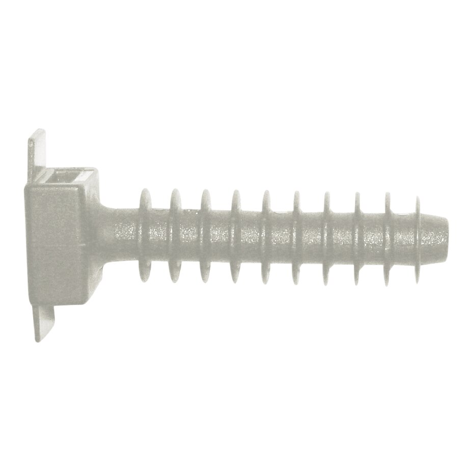 TACO 8MM ALETAS GRIS RAL GAVE 7035