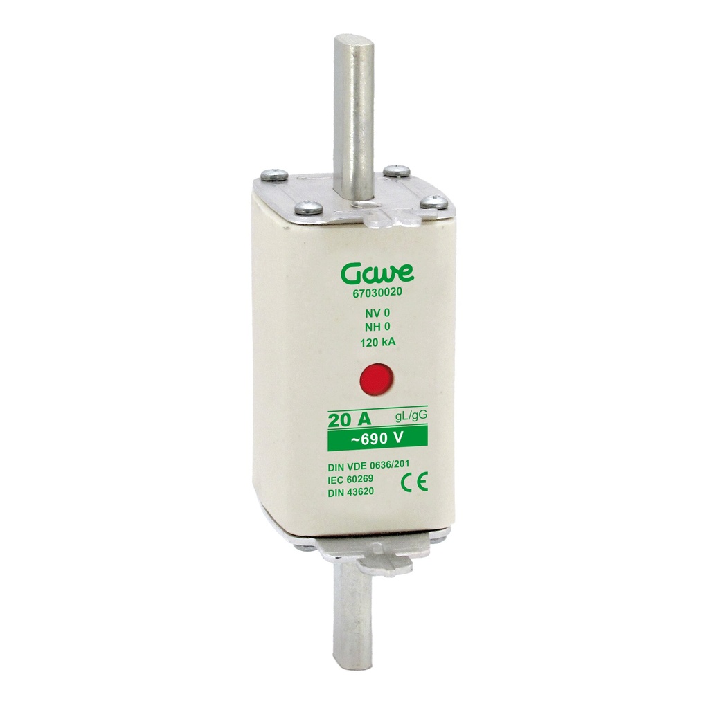 FUSIBLE NH IND.FUSION  20A.AM T0