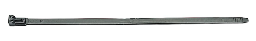 BRIDA NEGRA REAPERTURA 250X7,5