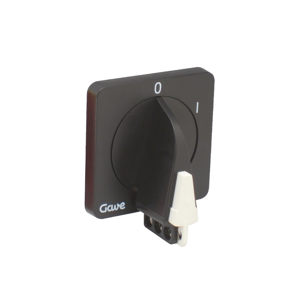 MANDO ENCLAVABLE.D0, 1  Y  5 NEGRO/GRIS GAVE