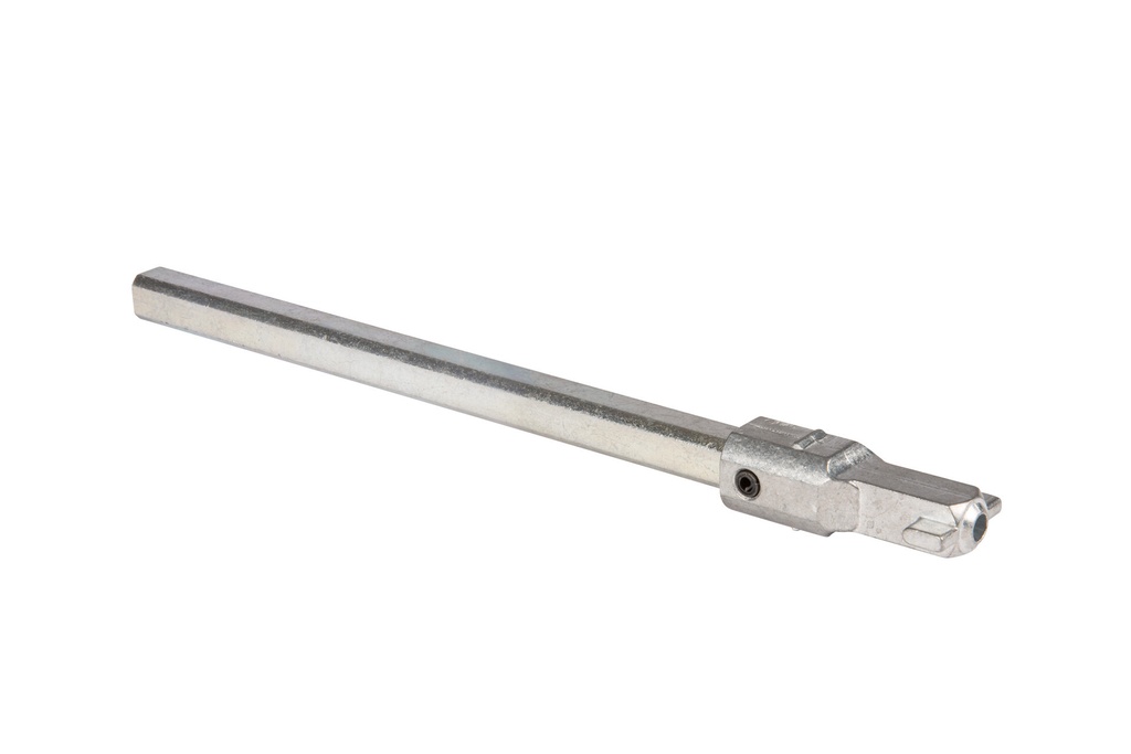 EJE PROLONGADO CUADRADO GAVE 15 LONGITUD 200MM