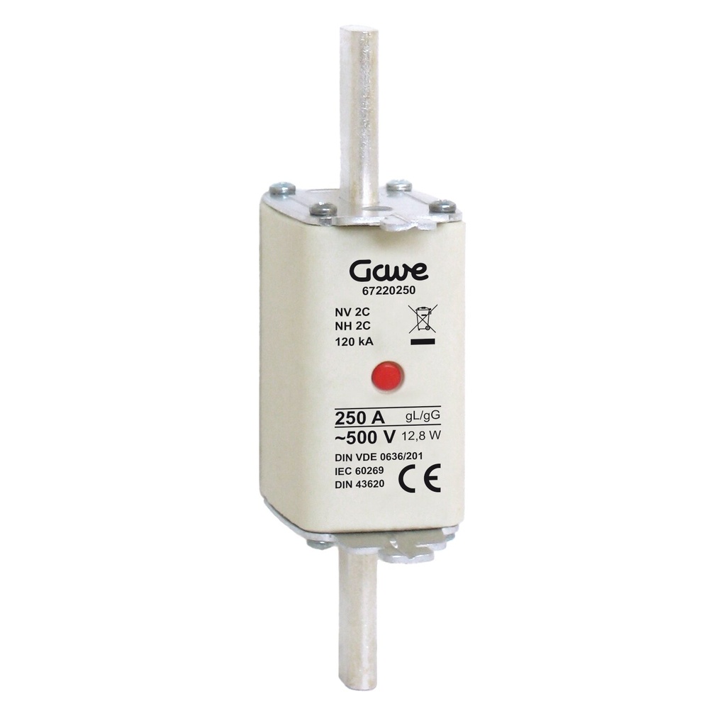 FUSIBLE NH IND.FUSION 250A.GG T2