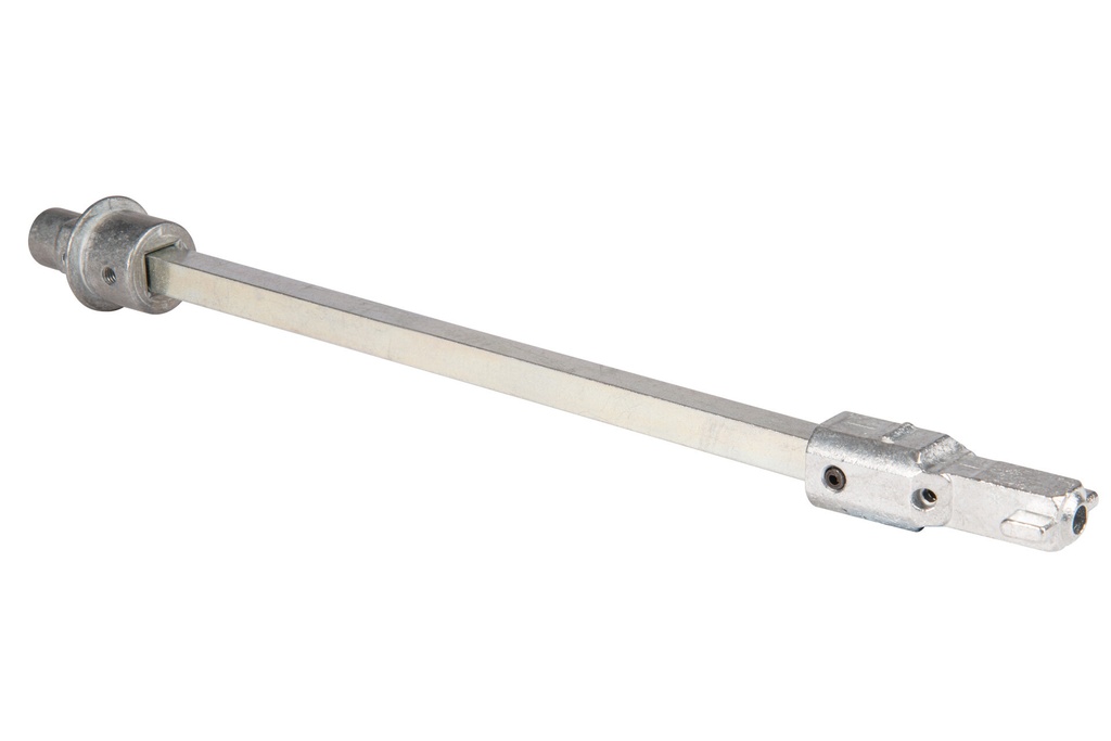 EJE PROLONGADO CUADRADO 8 LONGITUD 200MM GAVE