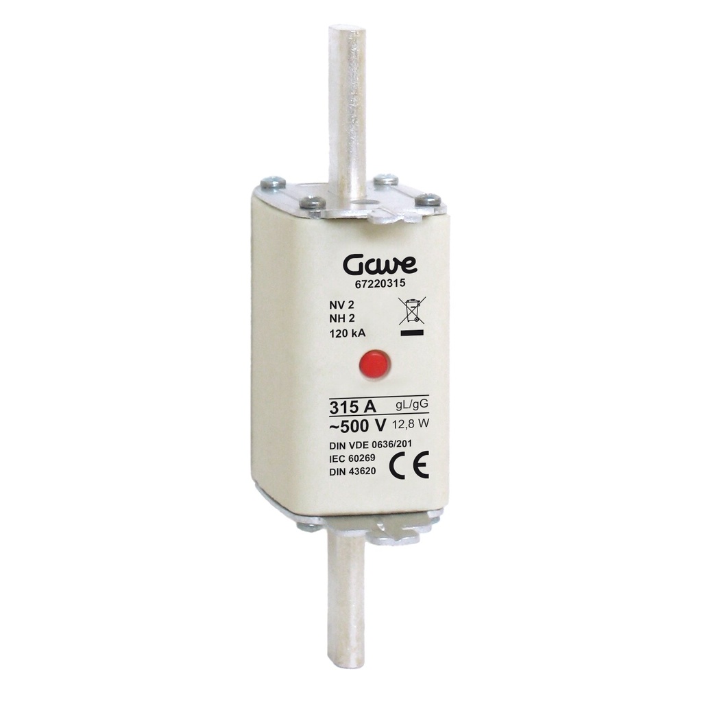 FUSIBLE NH IND.FUSION 315A.GG T2 GAVE