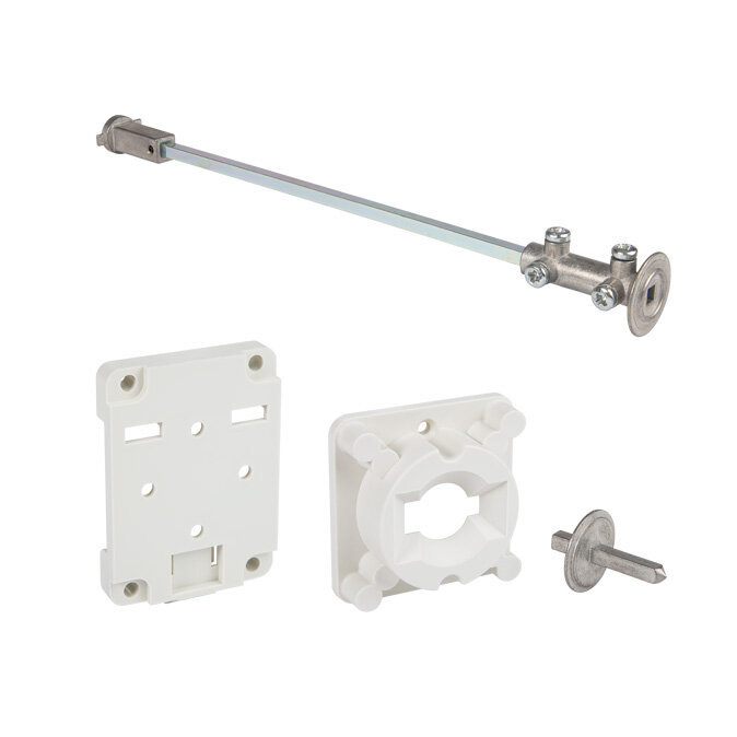 EMBRAGUE BLOQUEO + EJE D0, 1 (HASTA 40A) Y  5 PERFIL DIN