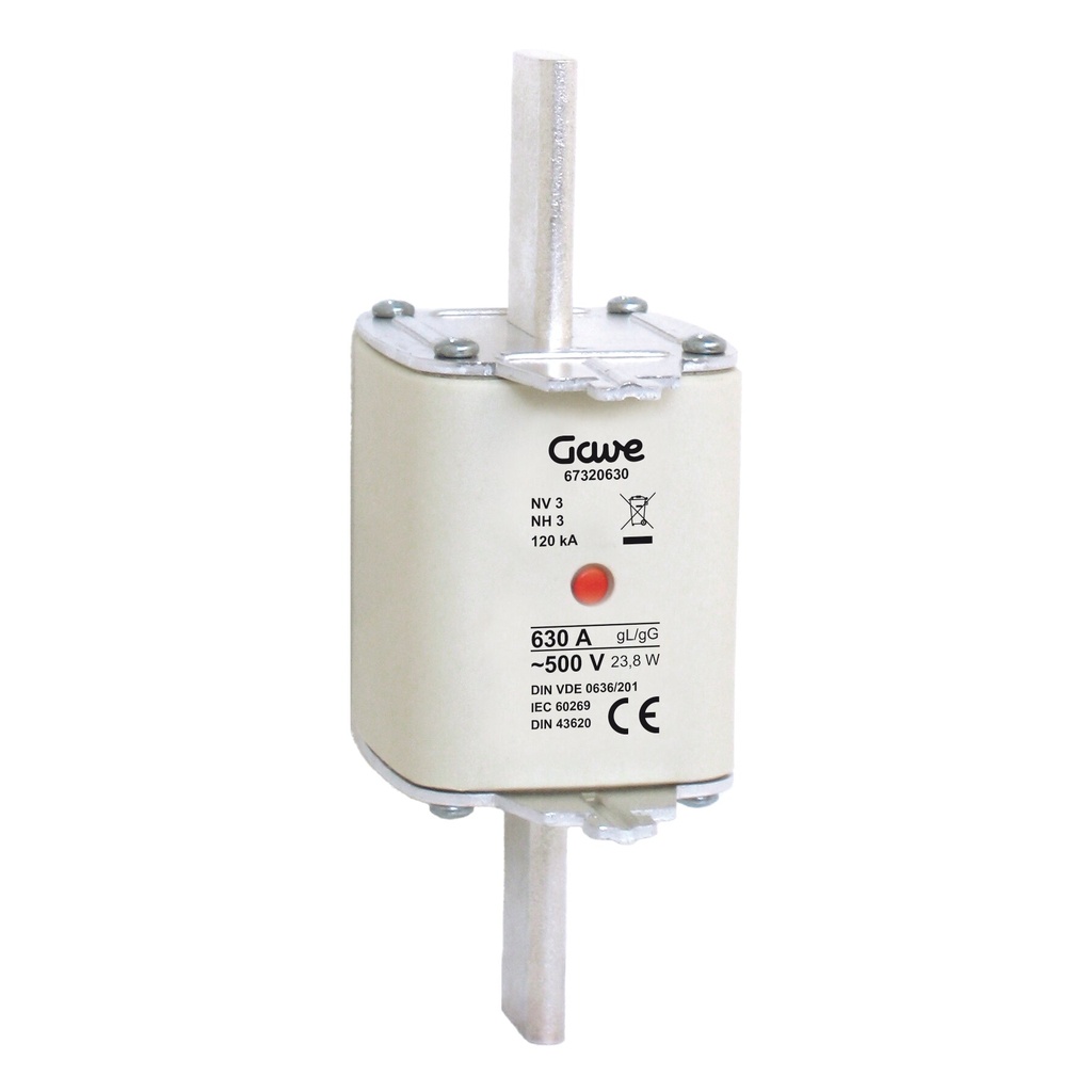FUSIBLE NH IND.FUSION 630A.GG T3