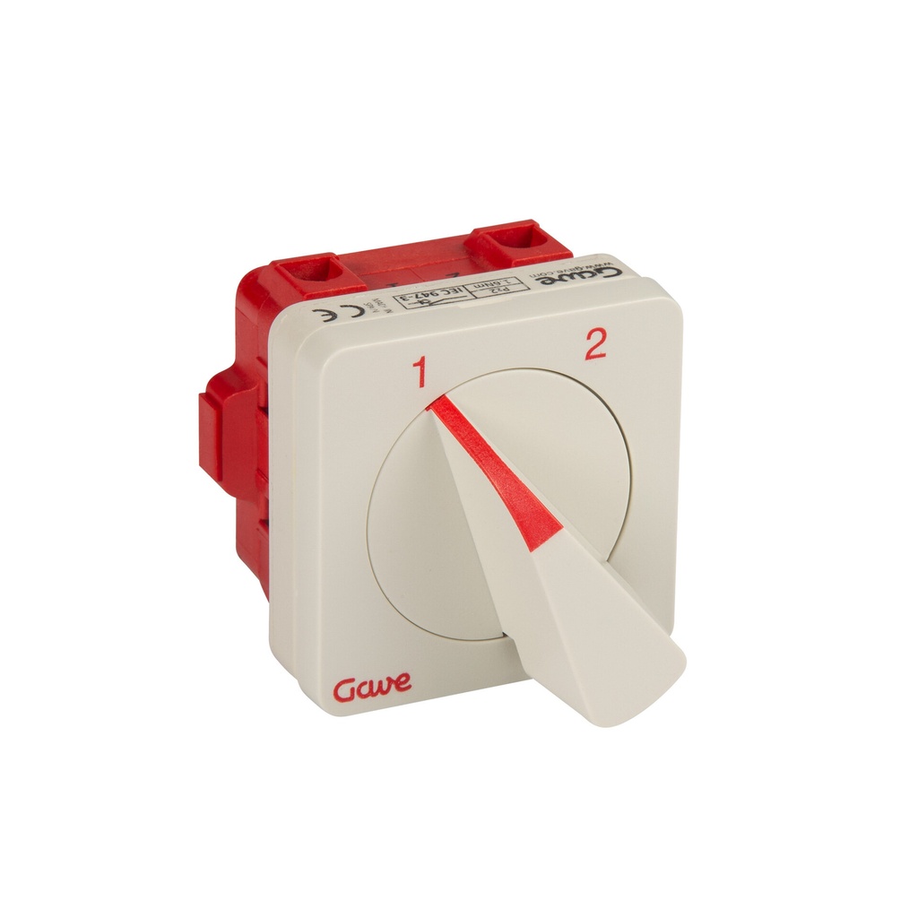 CONMUTADOR GAVE SIN 0 1P 16A.D0