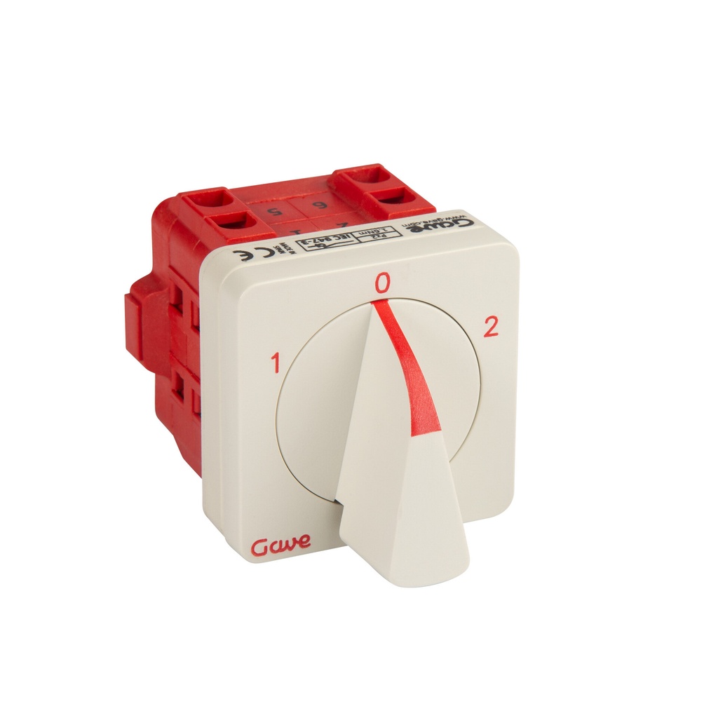 CONMUTADOR  2P 12A.D0