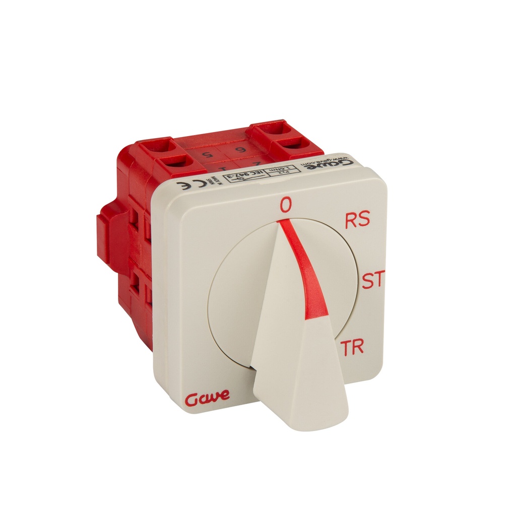 CONMUTADOR GAVE VOLTIMETRO 3P 12A.D0