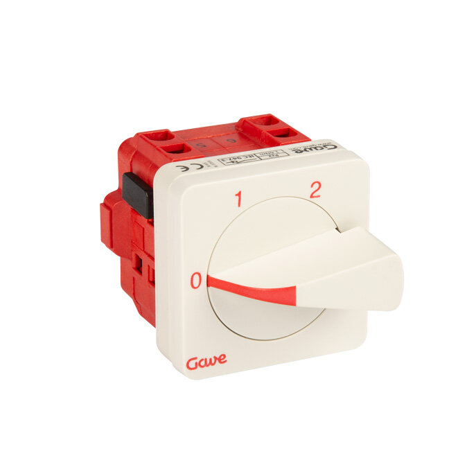 CONMUTADOR GAVE 1P 3 POS.16A.D0