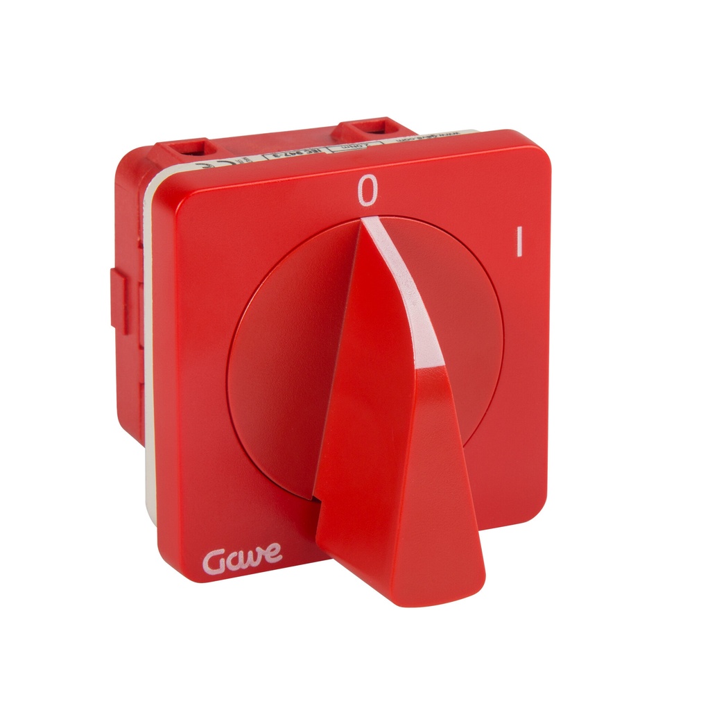 INTERRUPTOR 1P GAVE 25A.D1