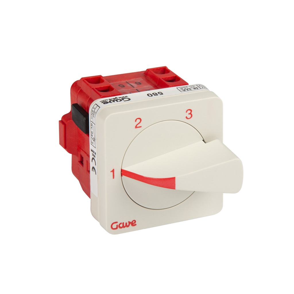 CONMUTADOR GAVE SIN 0 1P 3 POS.16A.D0