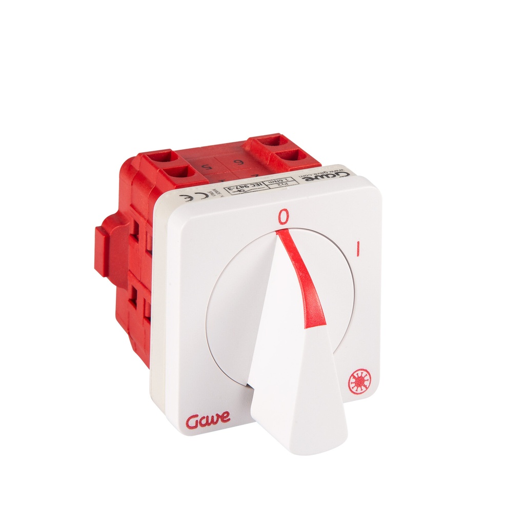 INTERRUPTOR 4P 16A.D0 TRATAMIENTO ANTIMICROBIANO