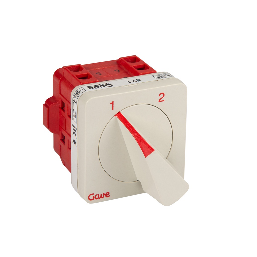 CONMUTADOR GAVE SIN 0 2P 16A.D0