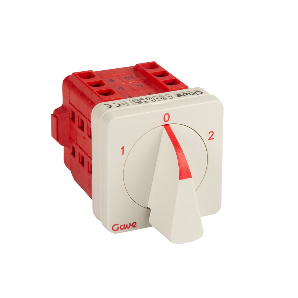 CONMUTADOR  3P 12A.D0