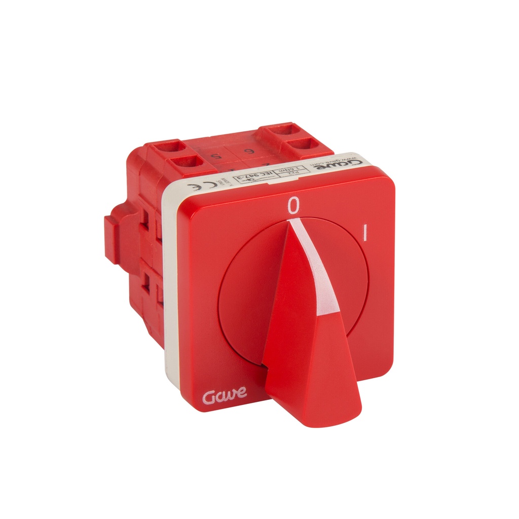 INTERRUPTOR GAVE 4P 25A.D0