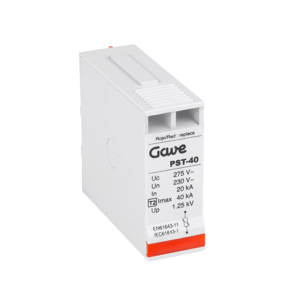 CARTUCHO GAVE FASE IMAX. 40KA