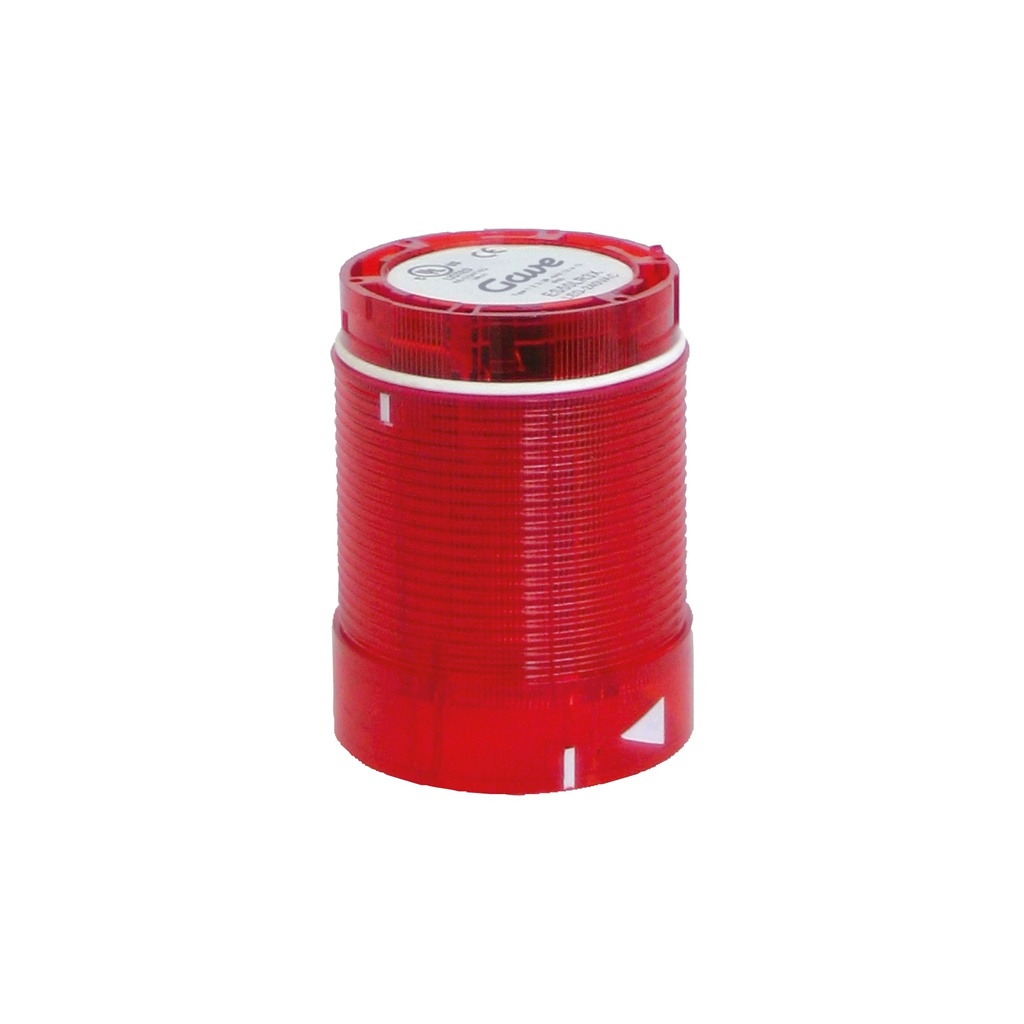 MODULO LED 240V ROTATIVO ROJO