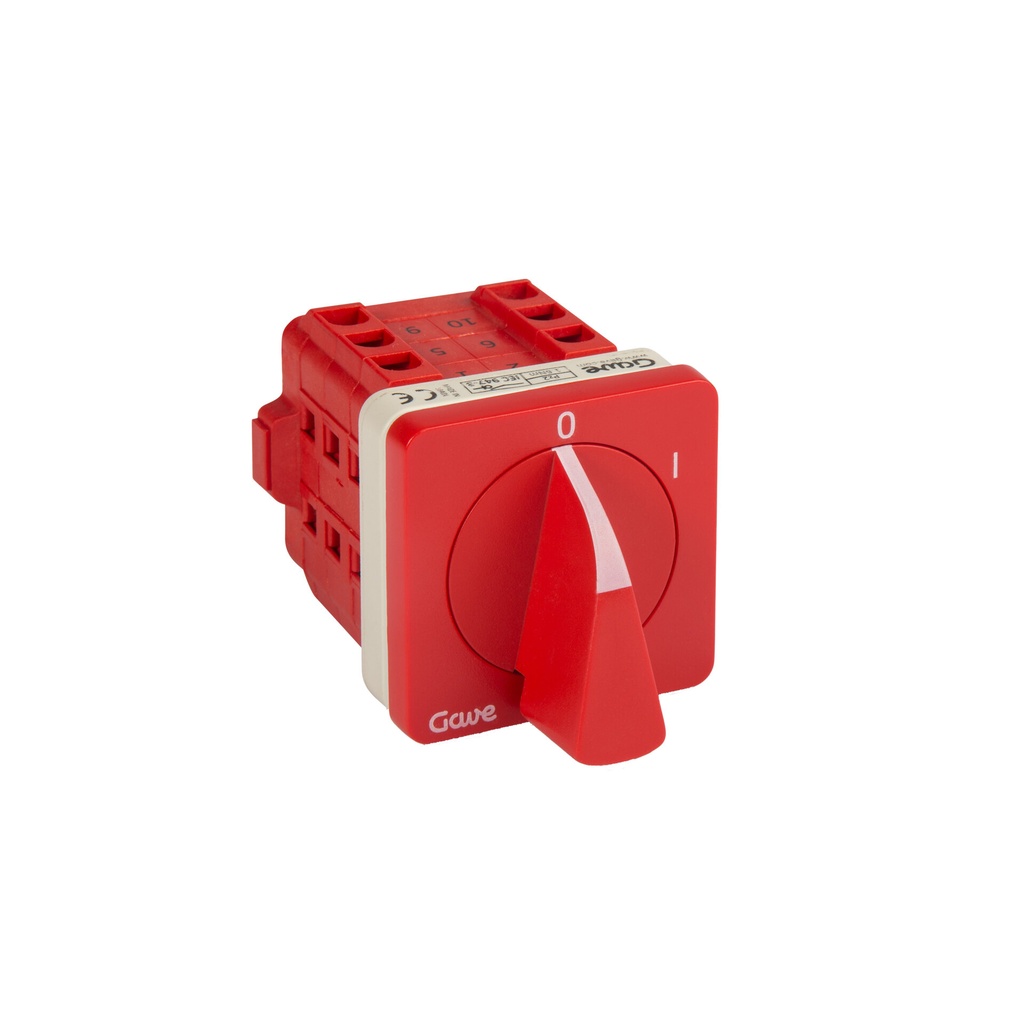 INTERRUPTOR 6P GAVE 12A.D0