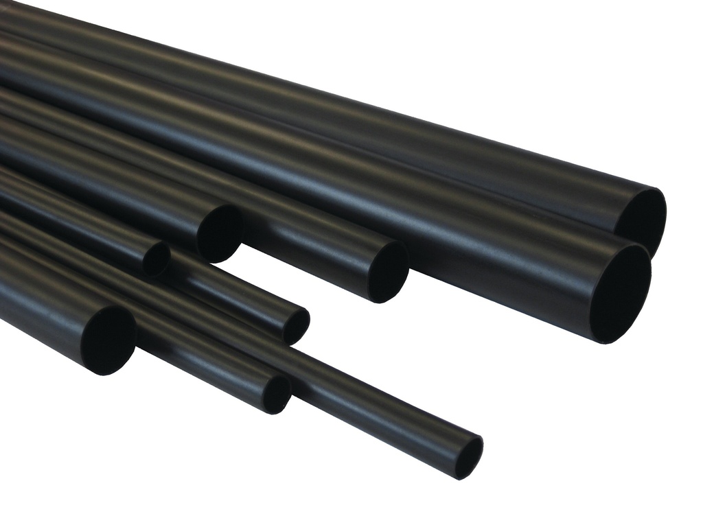 Tubo Termor.Negro GAVE 95/25 EM100A