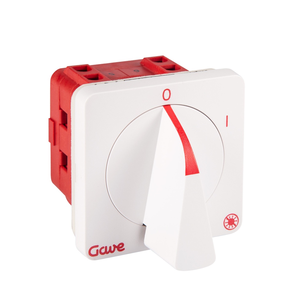 INTERRUPTOR 3P 32A.D1 TRATAMIENTO ANTIMICROBIANO