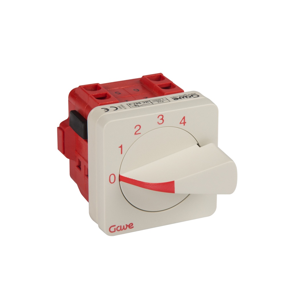 CONMUTADOR  1P 4 POS.25A.D0