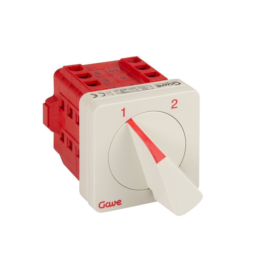 CONMUTADOR GAVE SIN 0 3P 16A.D0