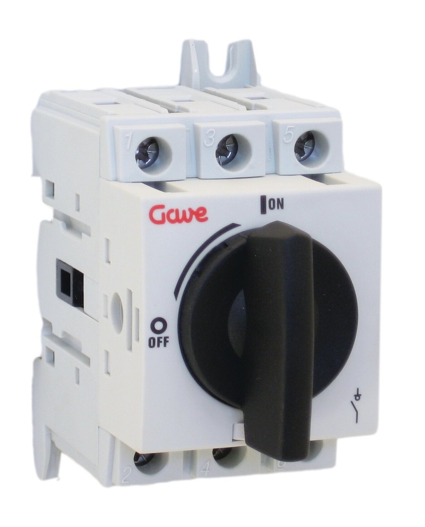 INTERRUPTOR GAVE 3P M5 D.2 63A