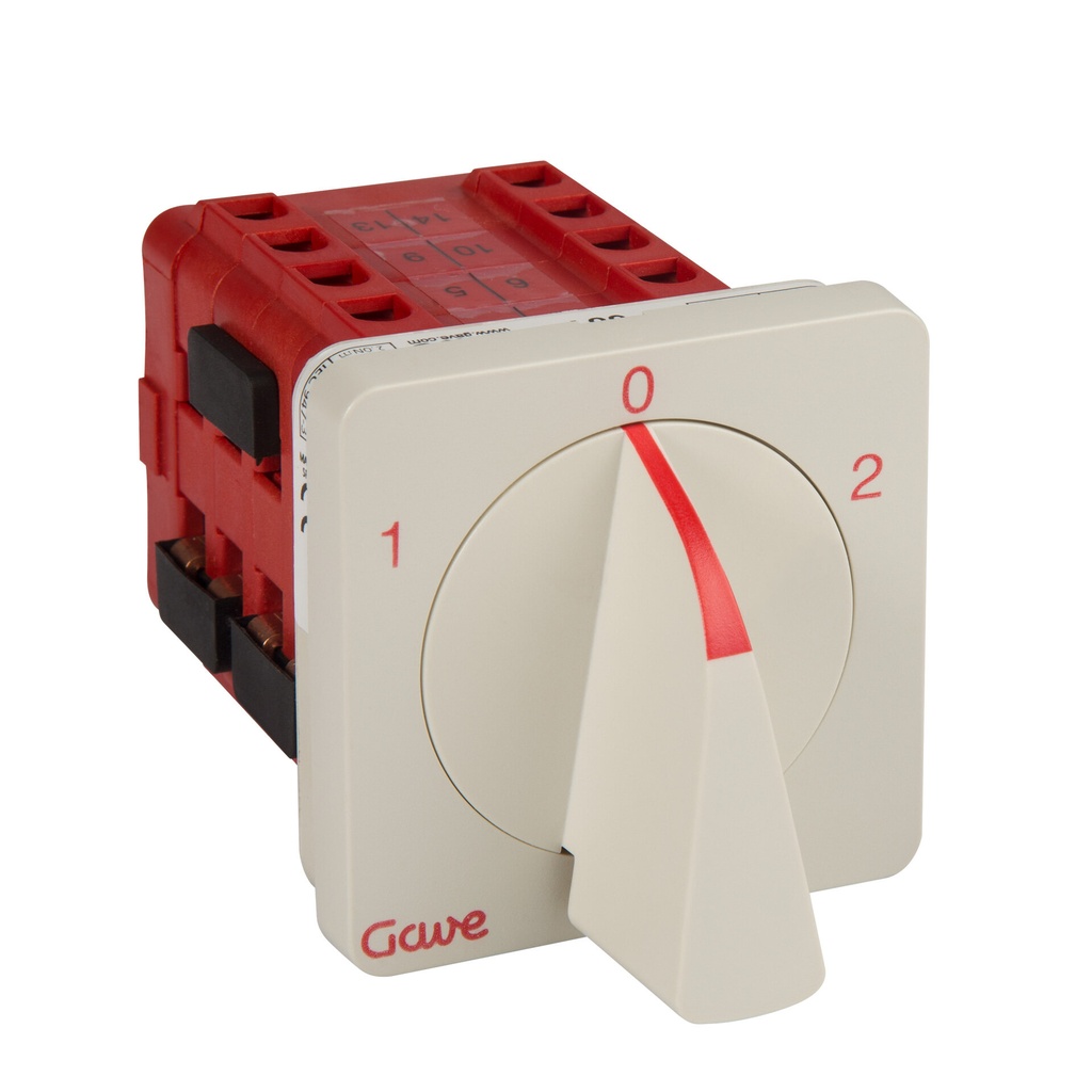 CONMUTADOR  POLOS 2 VELOCIDADES  0 CENTRO 12A.D0