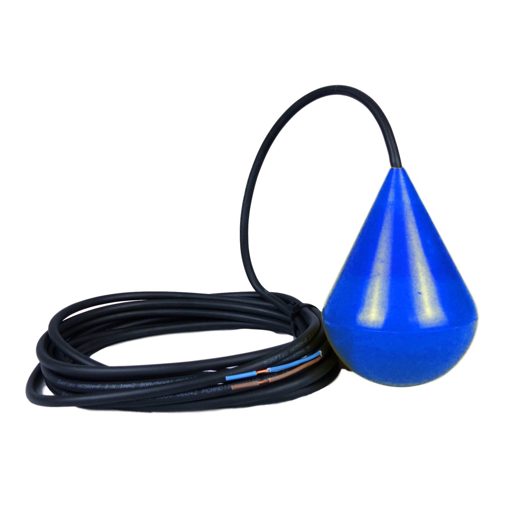 INTERRUPTOR BOYA AGUAS RESIDUALES CONTACTO CONMUTADO 10 MTS.CABLE