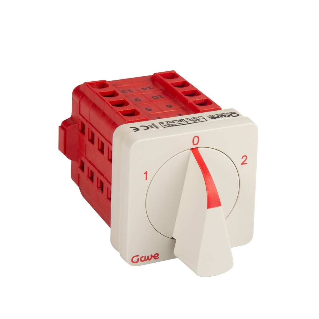 CONMUTADOR  4P 25A.D0