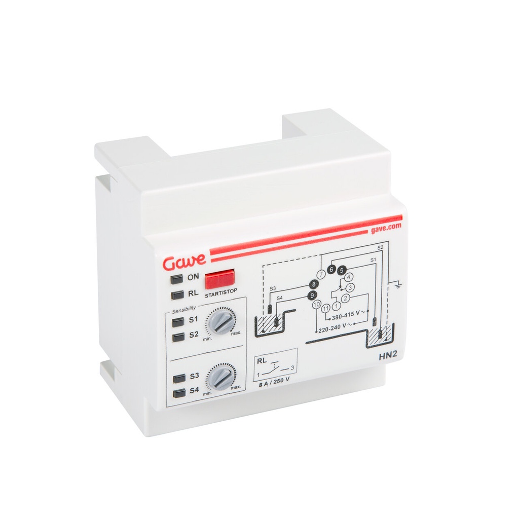 HIDRONIVEL ENCHUFABLE GAVE POZO Y DEPOSITO SIN SONDAS NI BASE