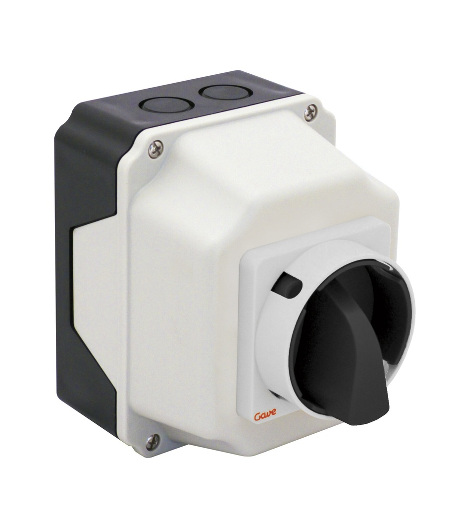 CONMUTADOR 3P.16A.D0 BLOQ.CANDADO CAJA PCB