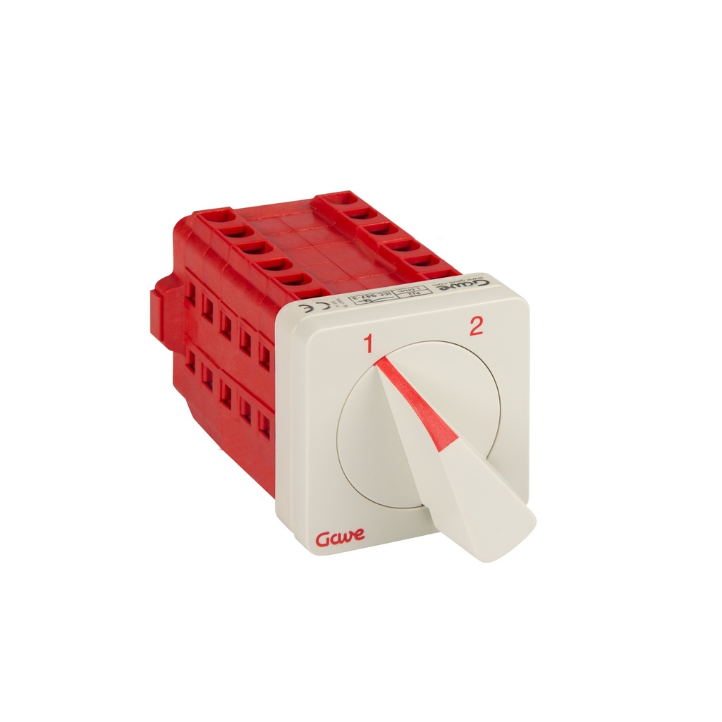 CONMUTADOR GAVE SIN 0 6P 12A.D0