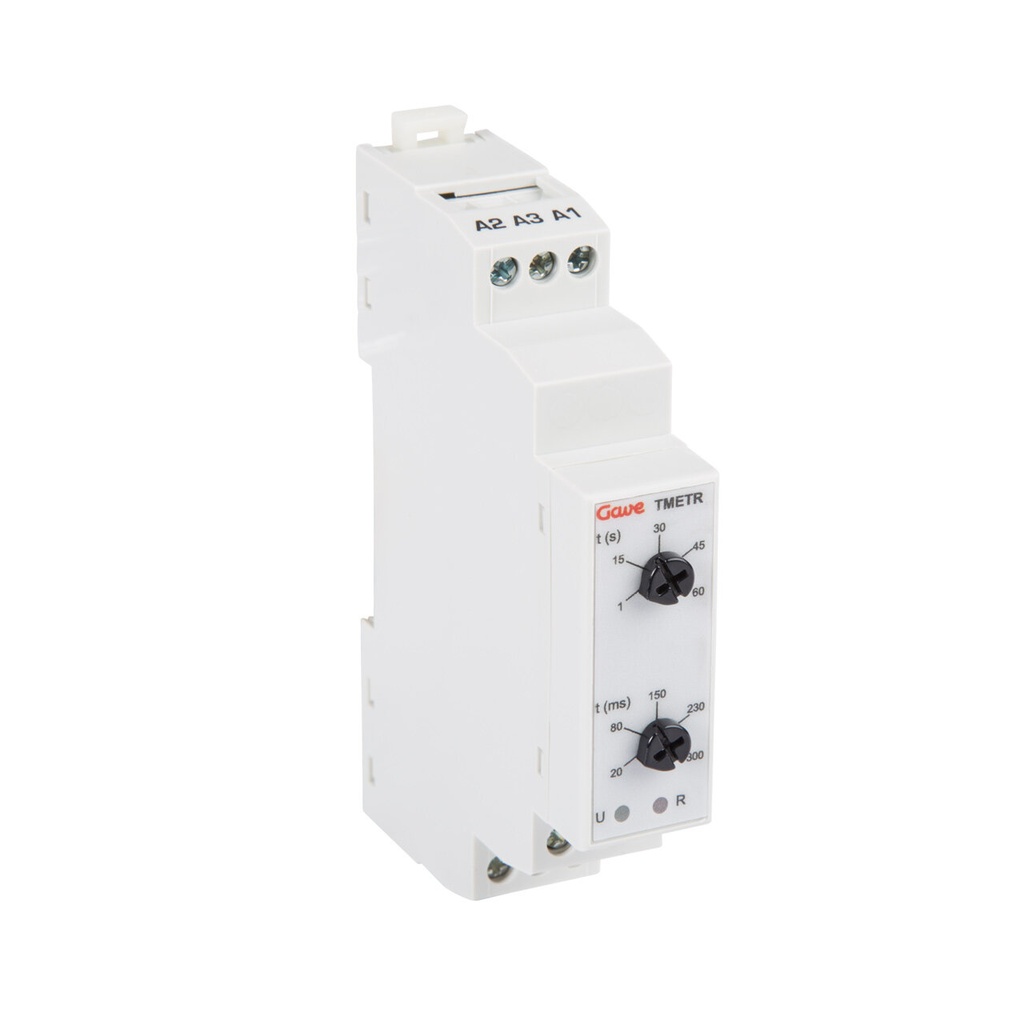 TEMPORIZADOR GAVE MODULAR ESTRELLA TRIANGULO