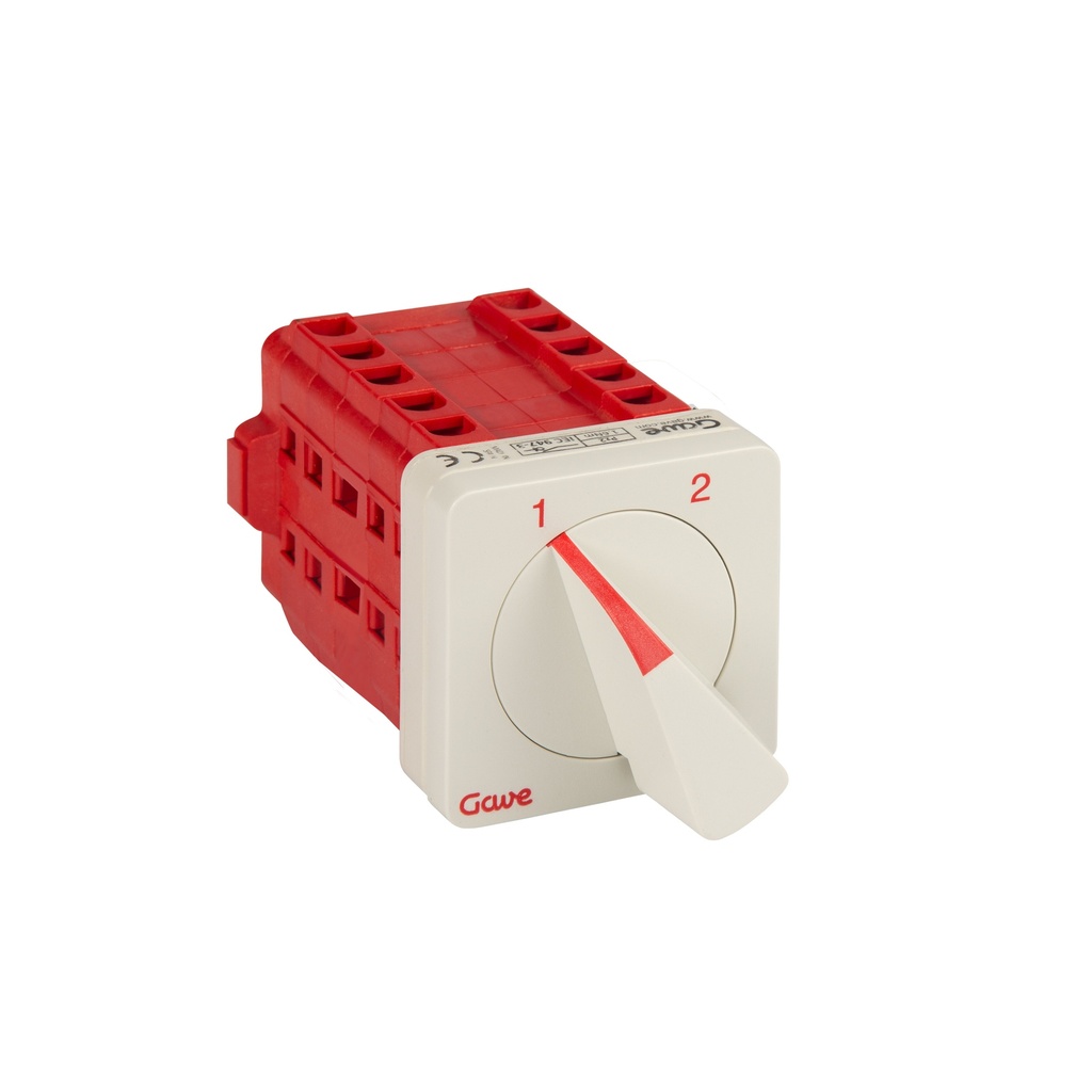 CONMUTADOR GAVE SIN 0 5P 25A.D0