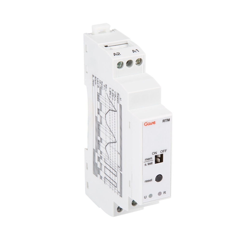 RELE GAVE TEMPERATURA MOTOR