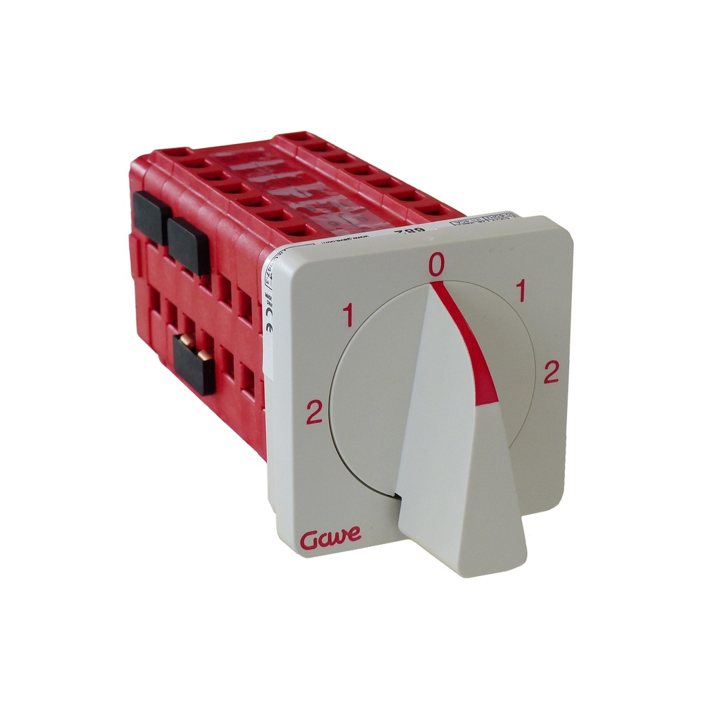 CONMUTADOR  POLOS 2 VELOCIDADES INVERSOR 25A.D1