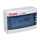 CAJA PROTECCIONES ALTERNA GAVE MODULAR AC TRIFÁSICA AUTOMÁTICO 40A DIFERENCIAL TIPO A 30MA