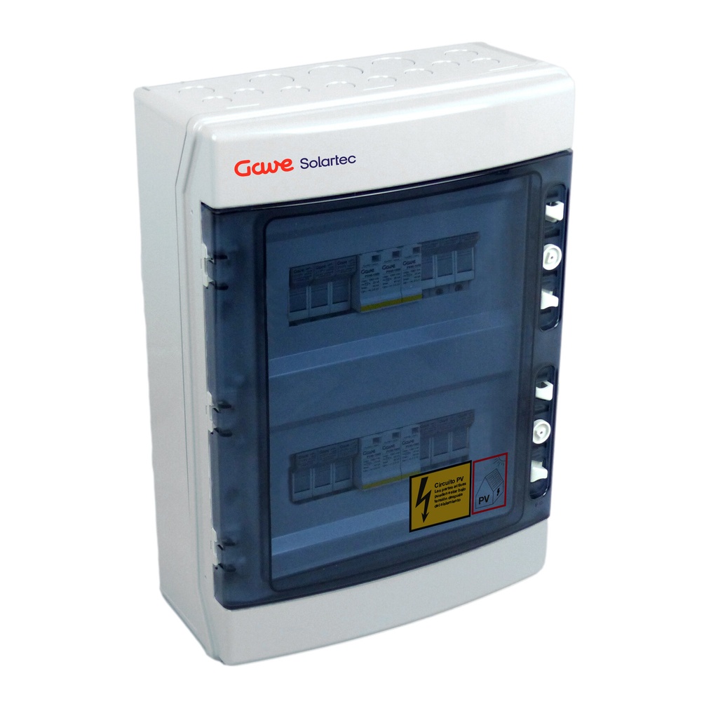 CAJA MOD.3STR.1000V FUS12A 2MPPT SALIDAS INDIVIDUALES