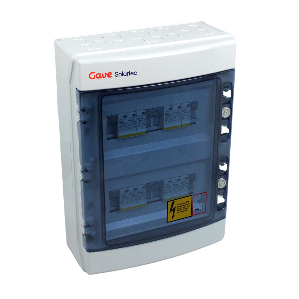 CAJA MOD.1STR.1000V FUS12A 4MPPT GAVE