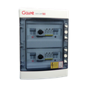 CAJA DE PROTECCIÓN CC GAVE 2STR 1000V 25A FUS15A 2MPPT SALIDAS INDIVIDUALES
