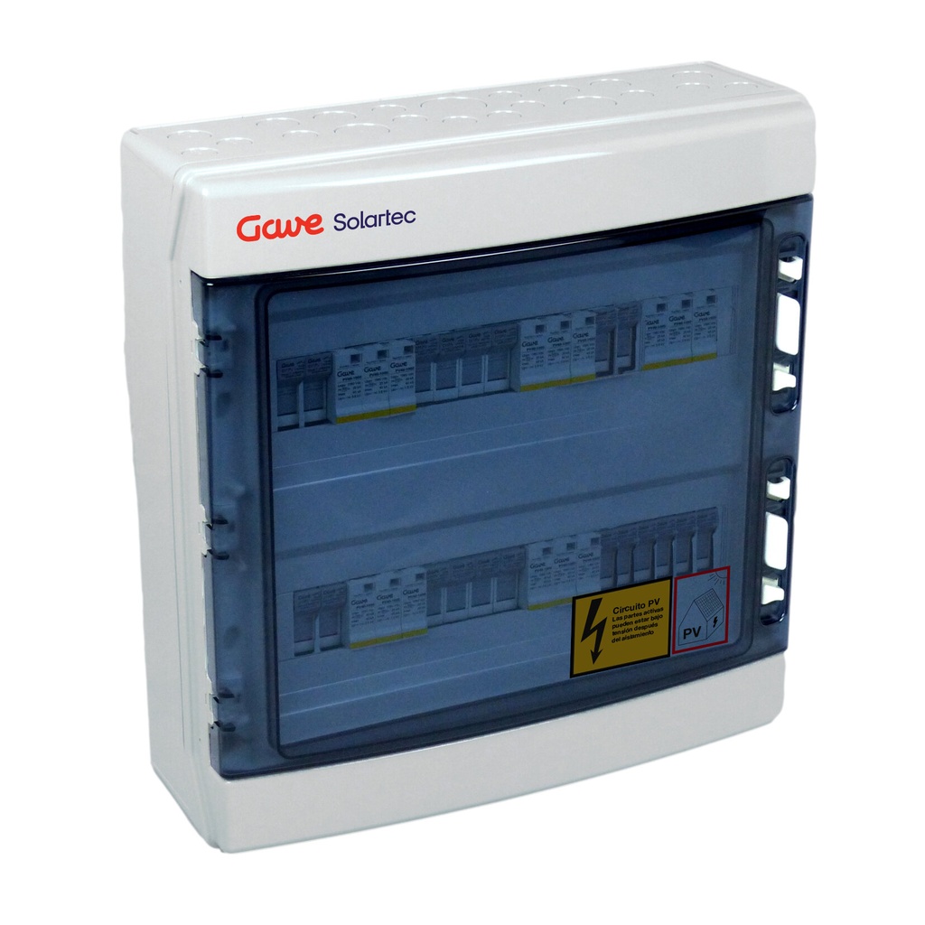 CAJA MOD.2STR.1000V FUS12A 5MPPT SALIDAS INDIVIDUALES