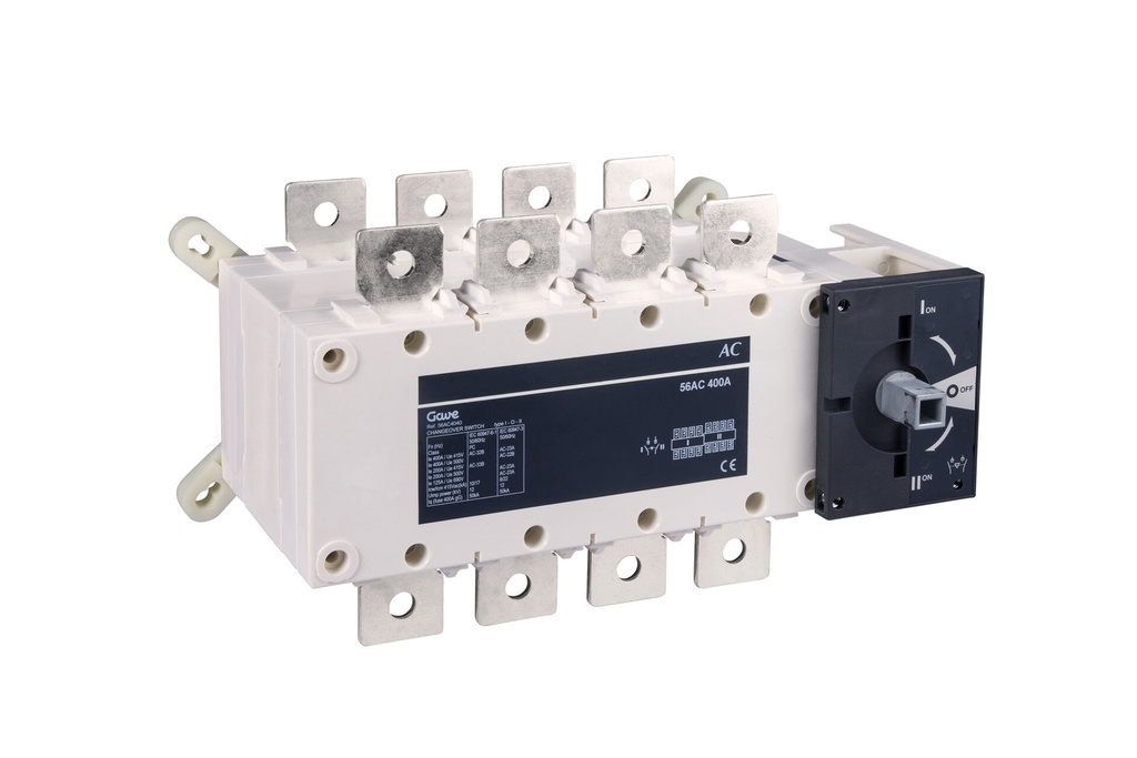 CONMUTADOR 4P x 400A GAVE