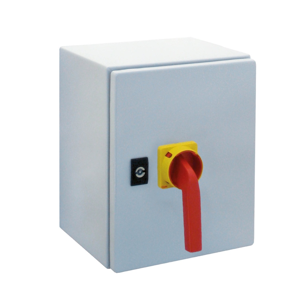 INTERRUPTOR 3P.250A. EN CAJA IP65 GAVE