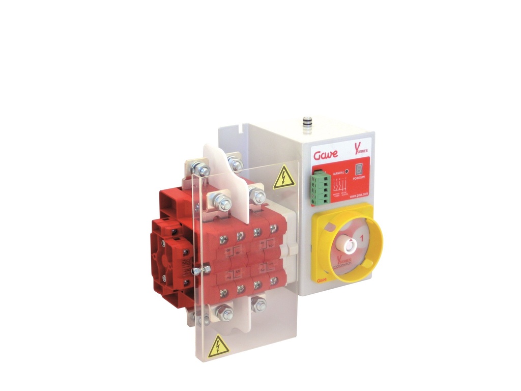 INTERRUPTOR MOTORIZADO LATERAL 2P 200A. 80-230VAC