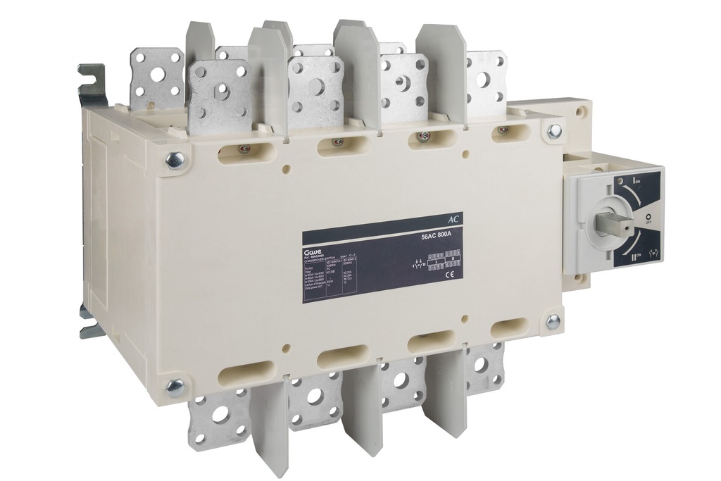 CONMUTADOR 3P x 800A GAVE