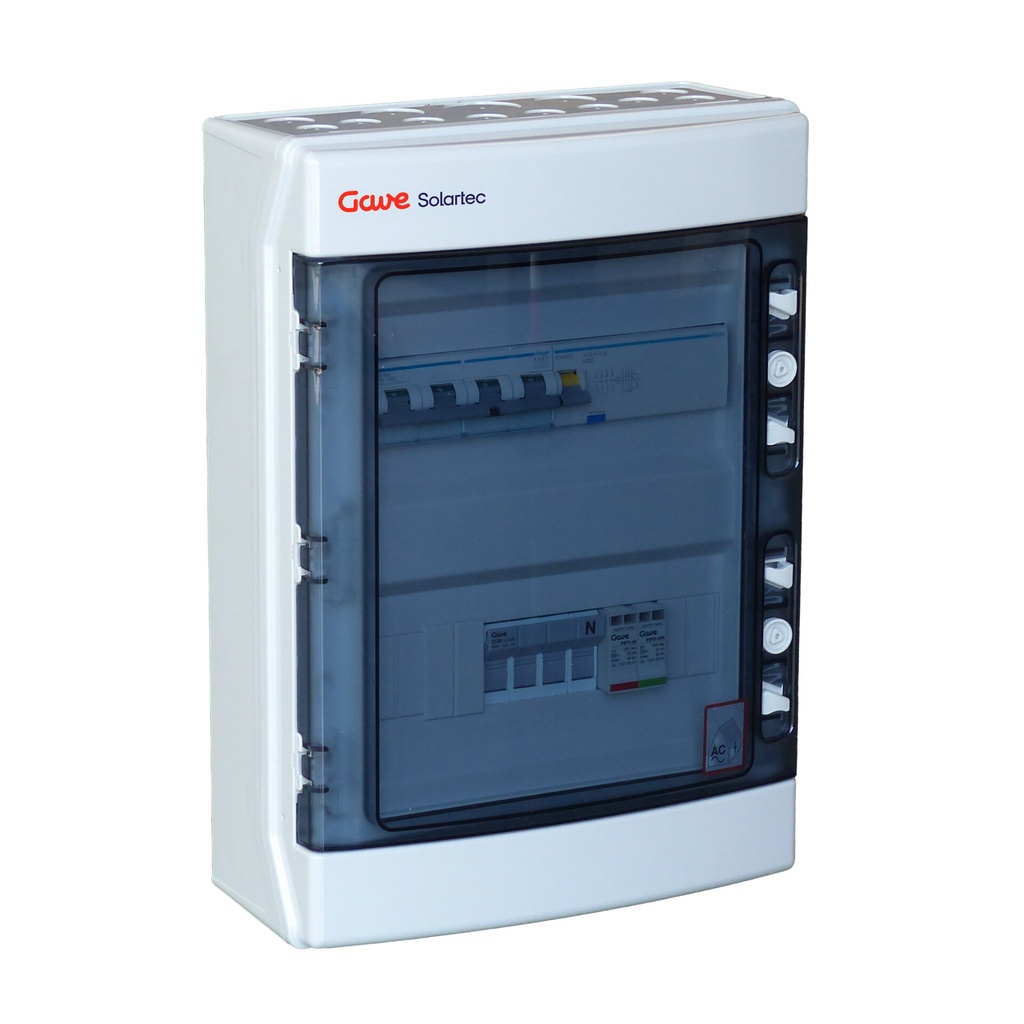 CAJA MODULAR AC TRIFASICA AUTOMATICO 100A DIFERENCIAL TIPO A 30MA GAVE